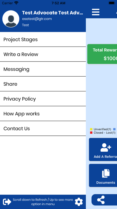 American Solar Advantage Screenshot