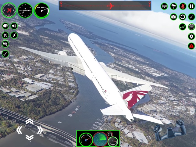 طائرة محاكاة الطيران 2023 على App Store