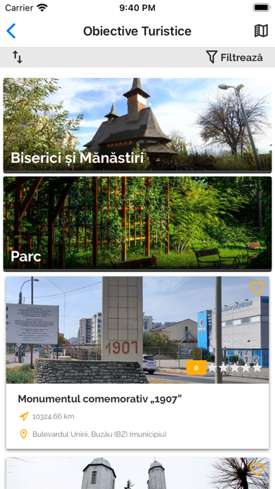 Buzau CityApp Screenshot