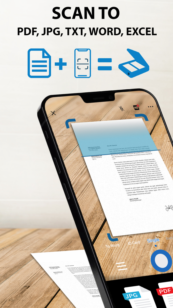 GemScan AI Scanner PDF Editor