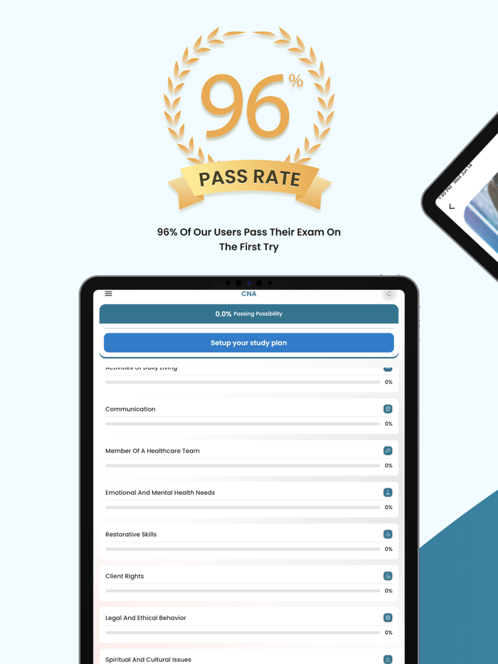 CNA Practice Test 2022