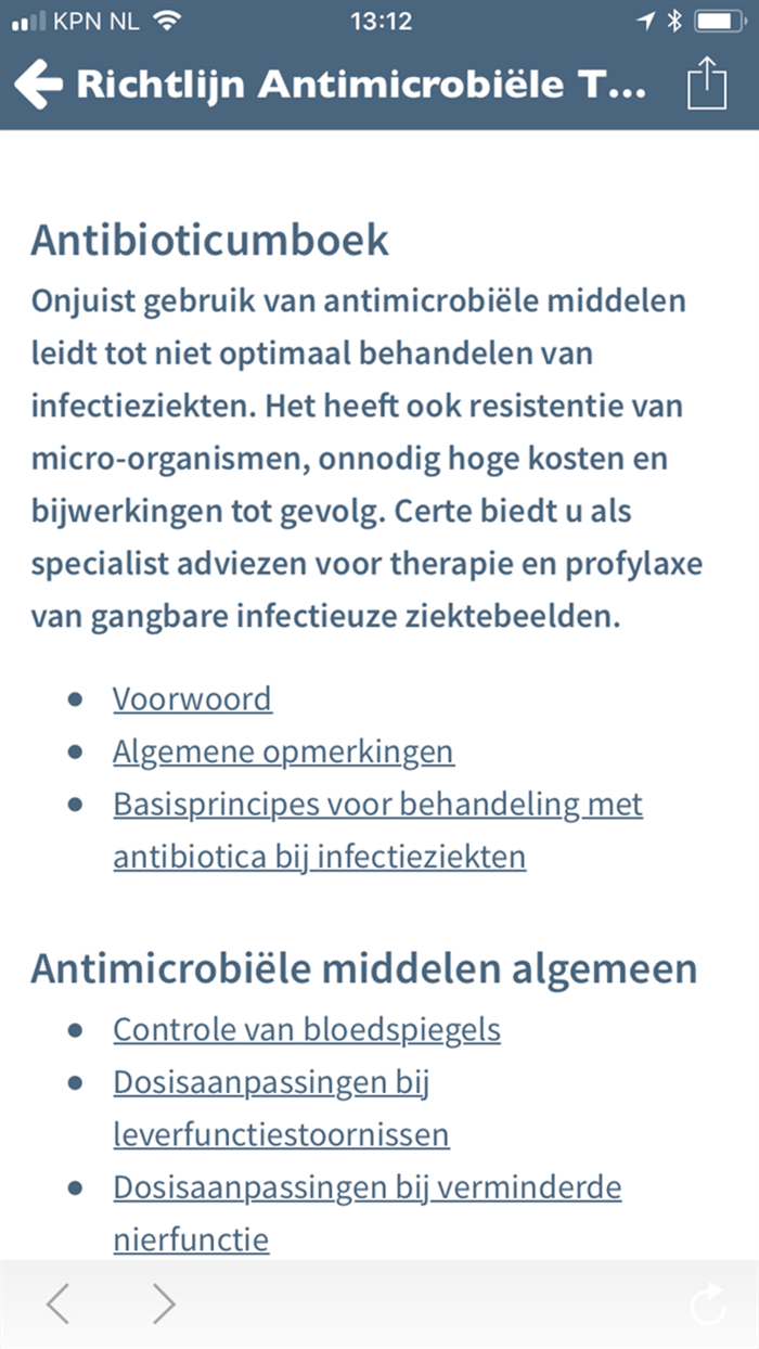 Certe Diagnostiek and Advies