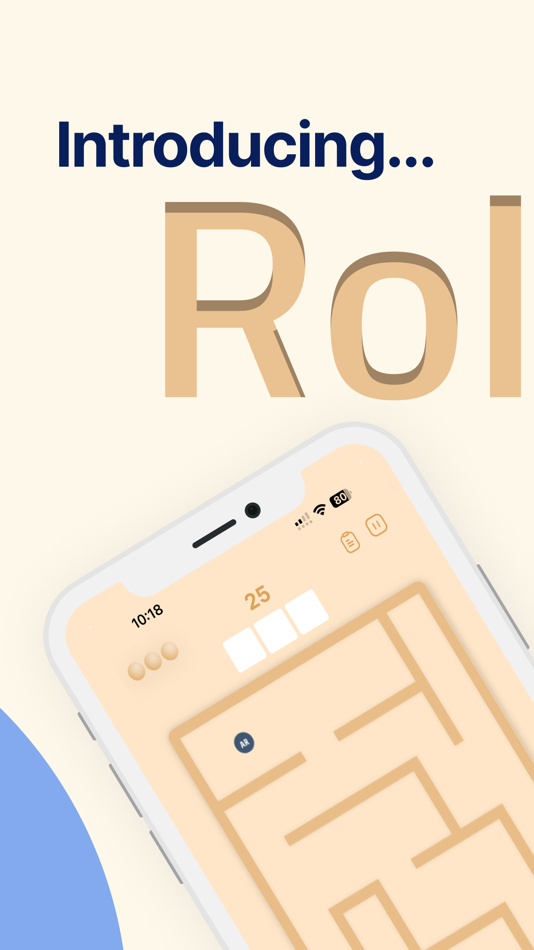 #2. Rolldle (iOS) 由: Rolling Labs, Inc.