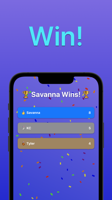 Fingers Trivia Screenshot