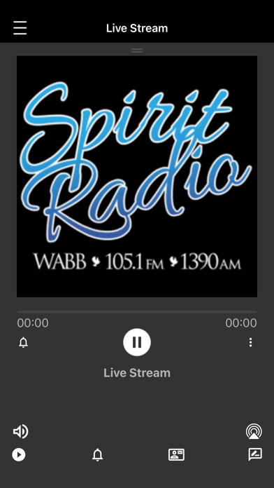 Spirit Radio. Screenshot