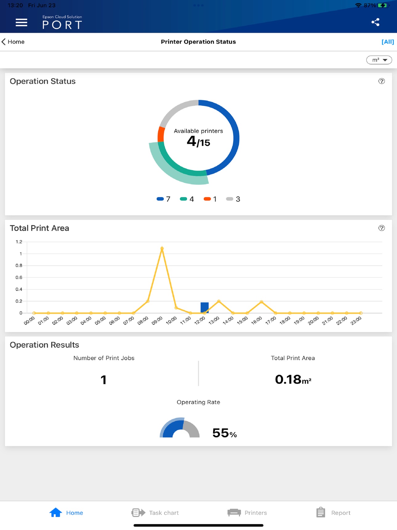 Screenshot 8 of Epson Cloud Solution PORT