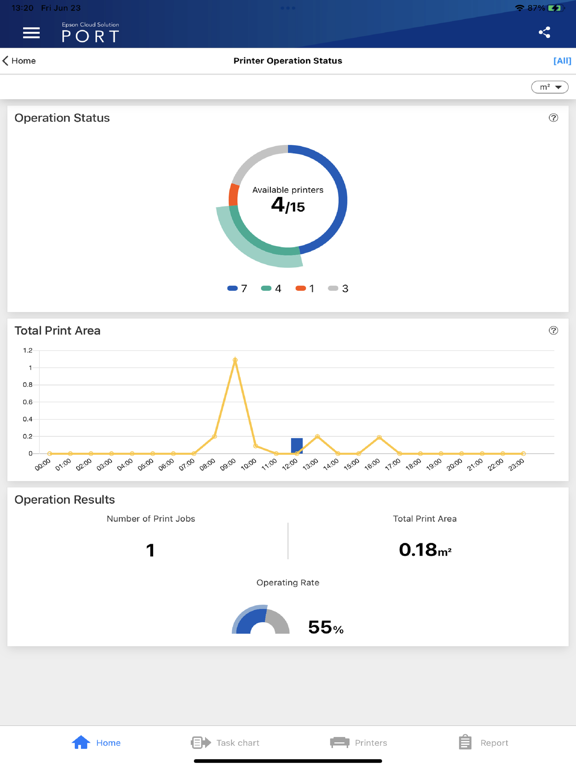 Screenshot #5 pour Epson Cloud Solution PORT