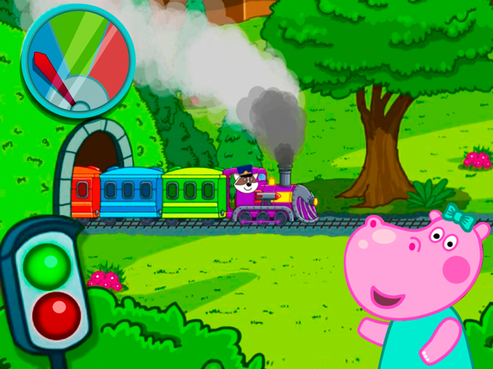 Hippo Trip Railway Station