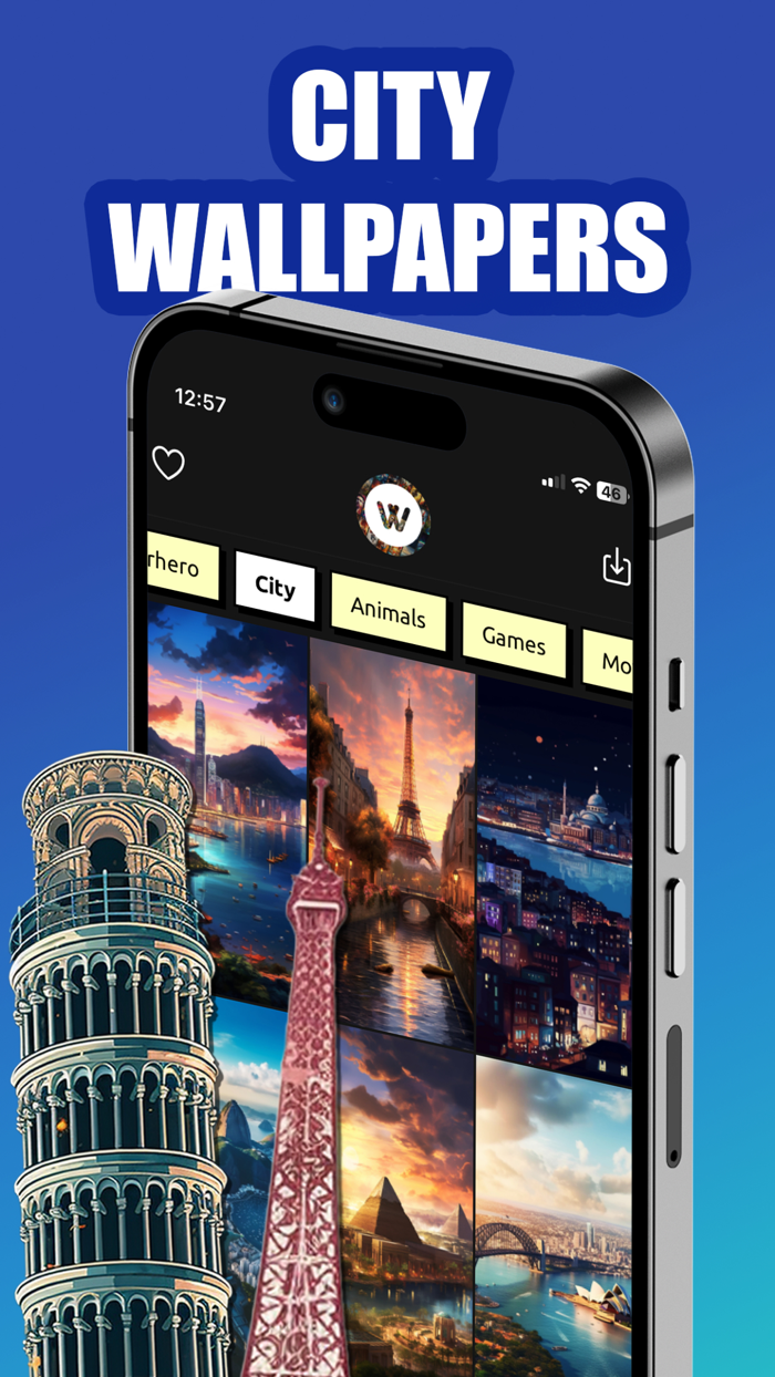 AI Wallpapers Cool Arts