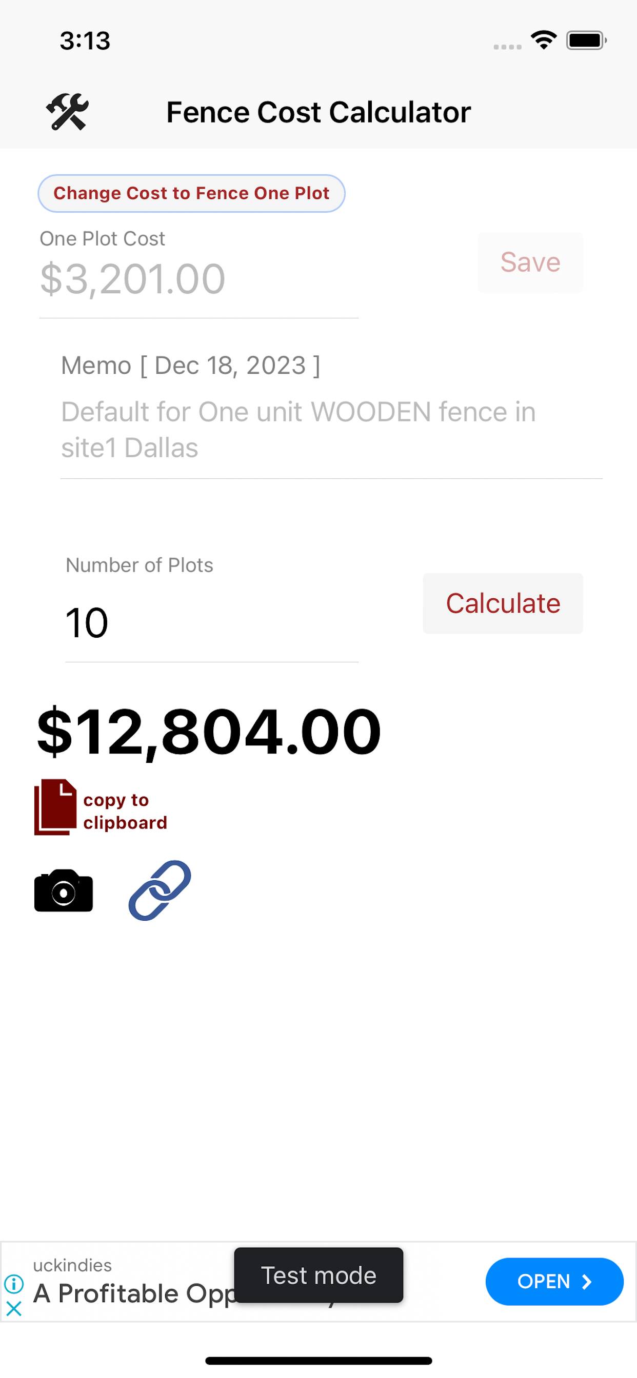 Fence Calc