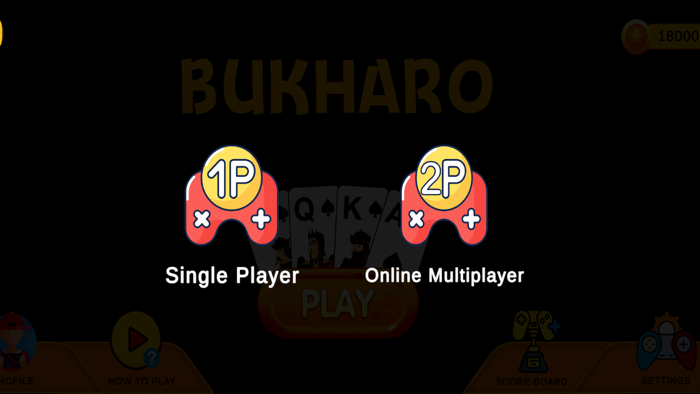 Bukharo  Online Card Game