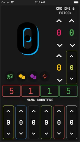 Game screenshot 21 Damage: MtG Life Counters apk
