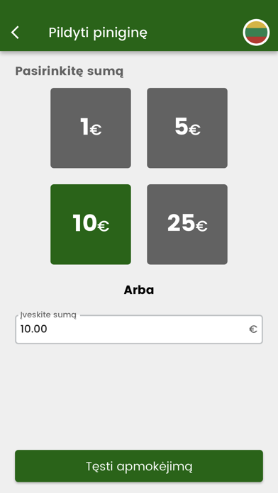Screenshot 4 of Skenuok ir važiuok App