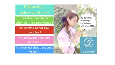 Followers＋ Screenshot