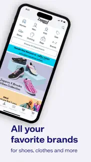 zappos: shop shoes & clothes iphone screenshot 2