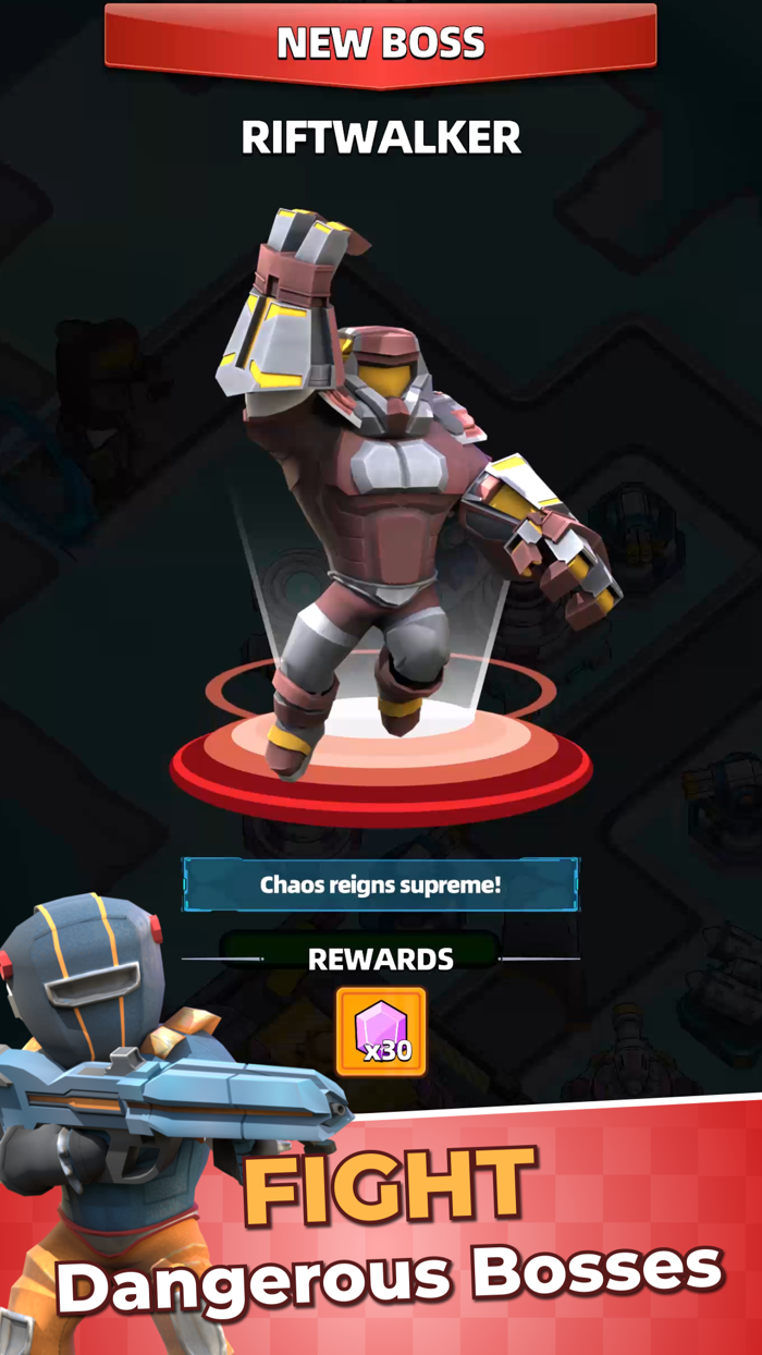 Island Defense TD - Tower War