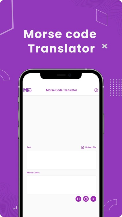 Morse Code Encoder & Decoder