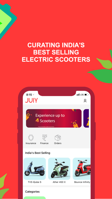 Screenshot #2 pour Juiy: Scooter Community