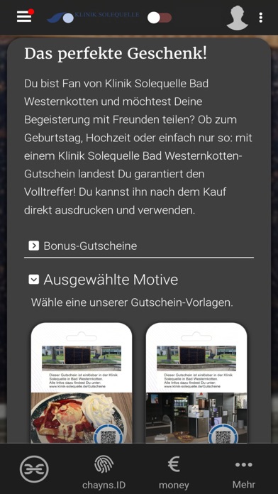 Klinik Solequelle Screenshot