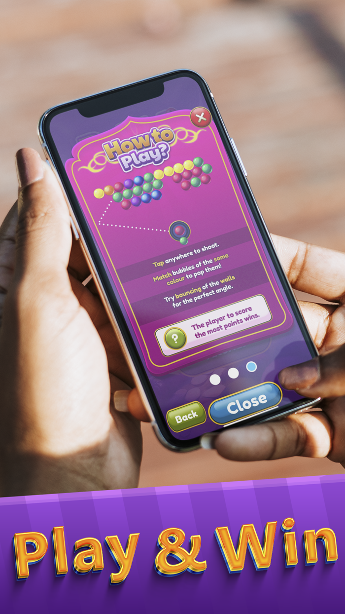 Bubble Shooter Win Real Cash