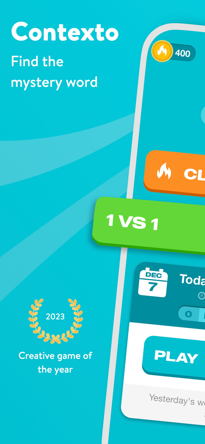 Contexto - 100 degrees