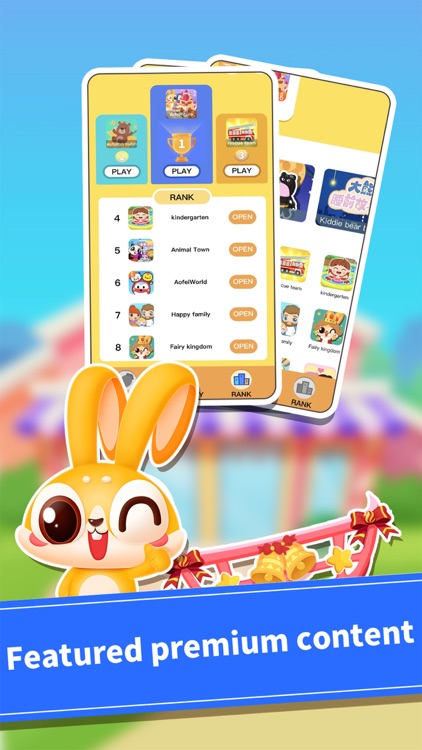bunny world：playtime&Learn screenshot-3