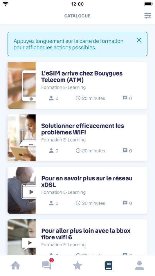 #2. Campus by Bouygues Telecom (iOS) 由: Squarance SAS
