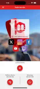 Radio Nervión App screenshot #2 for iPhone
