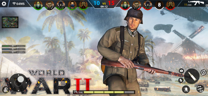 World War 2 WW2 FPS Shooting