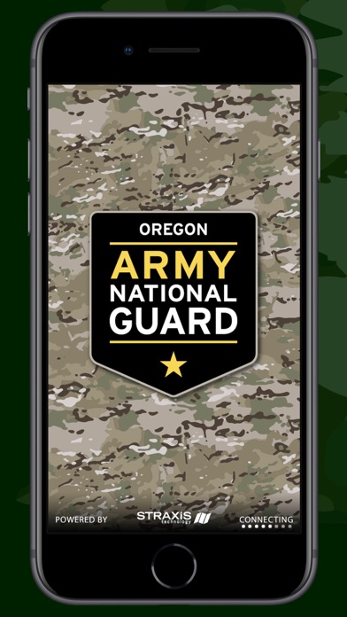 Oregon National Guard Screenshot