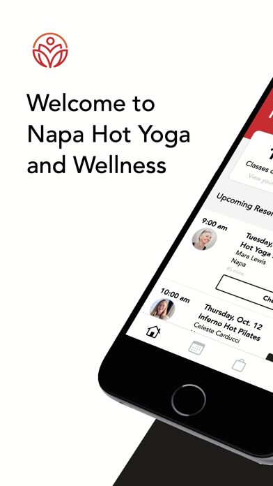 Napa Hot Yoga New Screenshot