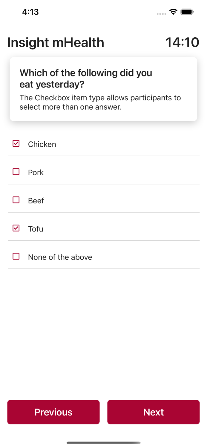 Insight mHealth Platform
