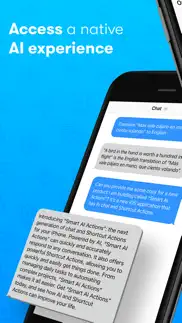 smart ai actions iphone screenshot 1