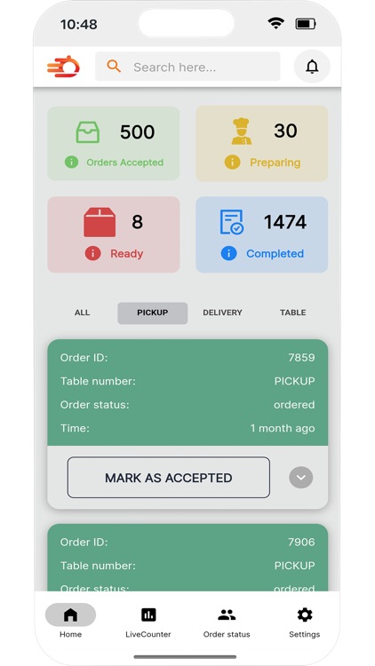 Orderific Service Panel screenshot-9