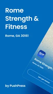 rome strength & fitness iphone screenshot 1