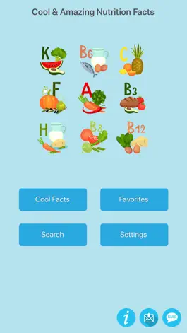 Game screenshot Cool & Amazing Nutrition Facts mod apk