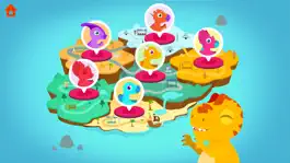 Game screenshot Игры на динозавр-автобусе hack