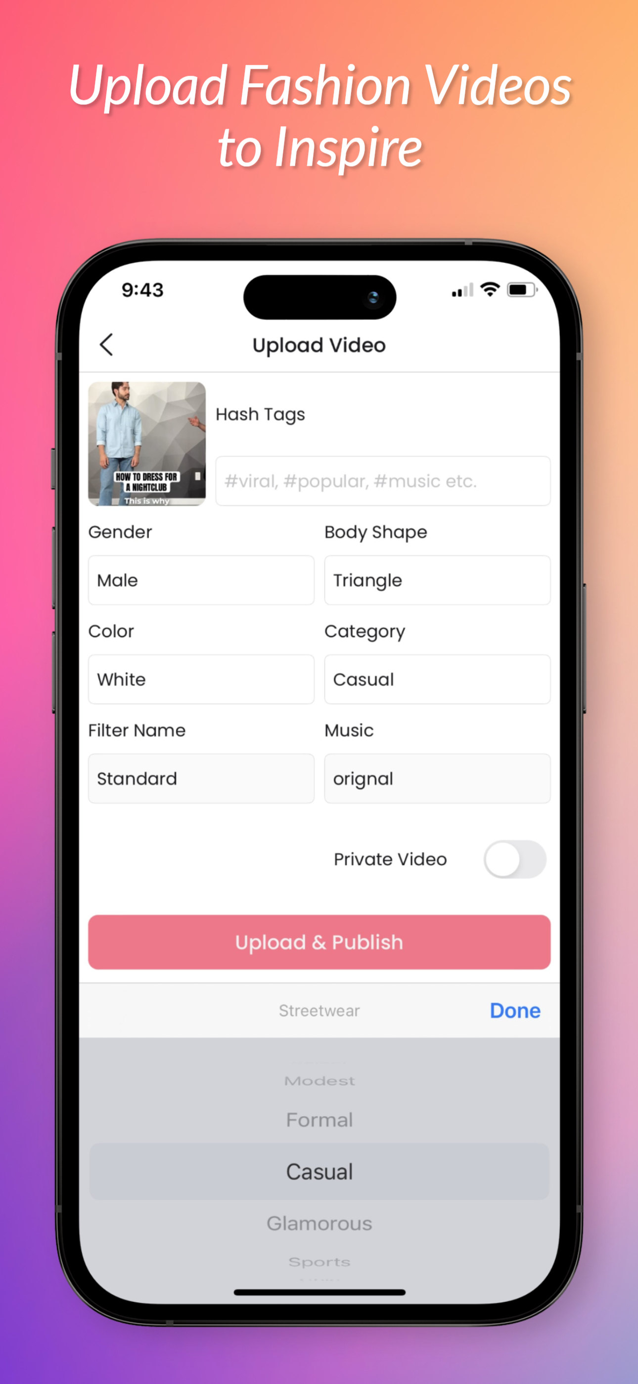 Prink - Short Fashion Videos