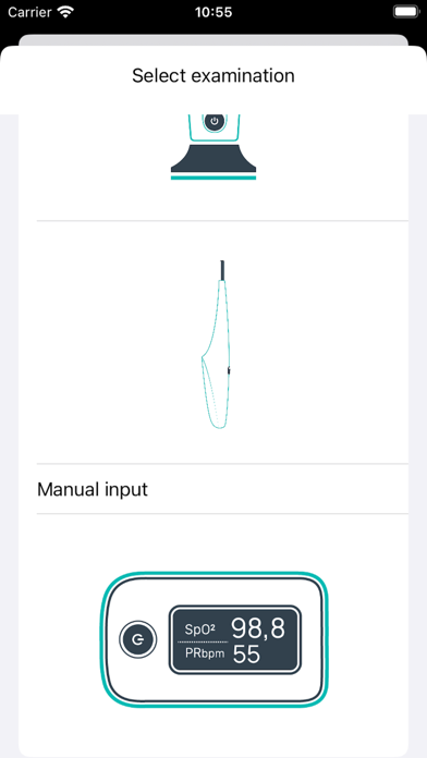 Diagnostics at home Screenshot