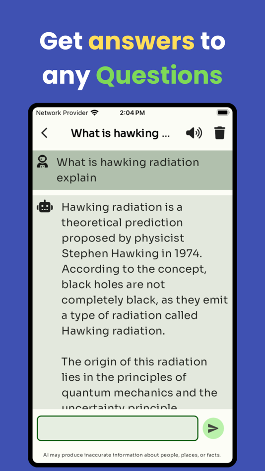 #1. AI chat bot + Writer - Copyist (iOS) 由: Harsh Vardhan