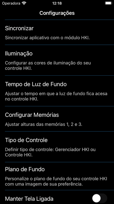 HKI RF8 Screenshot
