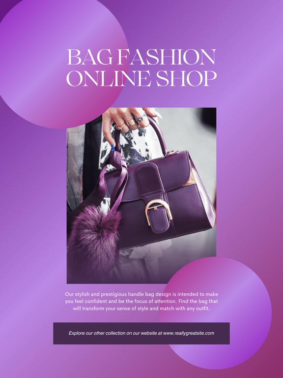 Screenshot #4 pour Sac Femme Pas Cher Mode