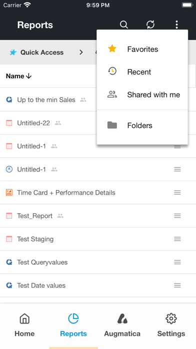 AirQuery Screenshot