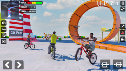 Offroad BMX Rider: Cycle Games Screenshot