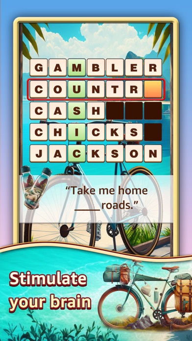 Word Craze - Trivia crosswords Screenshot
