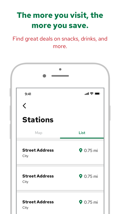 RUBiS Rewards BAH/TCI Screenshot