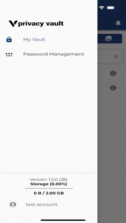 Privacy Vault App screenshot-3