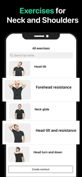 Game screenshot NeckFit: Neck Exercises apk