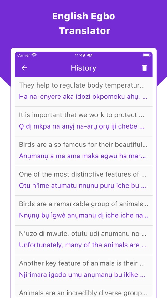 #4. English Egbo Translator (iOS) 由: Ajay Gorasiya