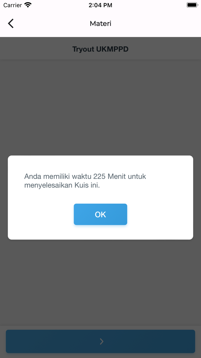 Tryout UKOM D4 Terapi Gigi